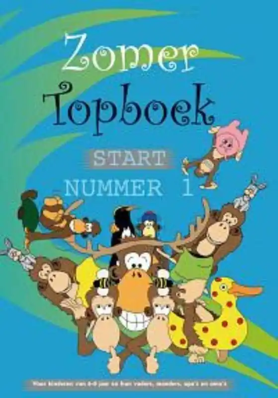 Aanbieding ZomerTOPboek Speciale editie voor groep 3 / Druk 1