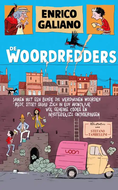 De woordredders / Druk 1 Exclusieve Aanbieding