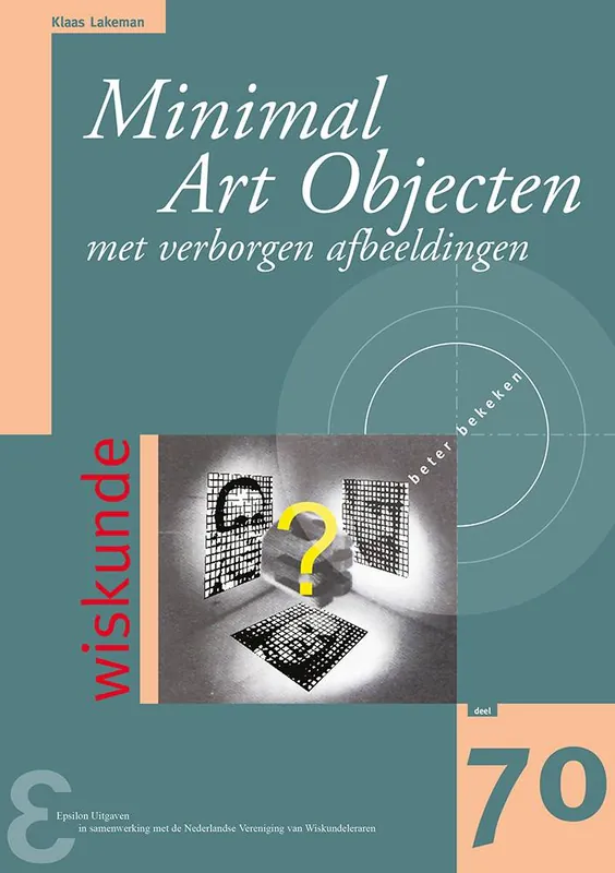 Minimal Art Objecten met verborgen afbeeldingen / Druk 1 Speciale Aanbieding