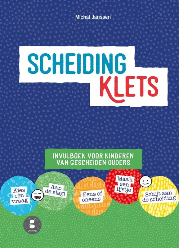 Merkproduct Scheidingklets / Druk 1