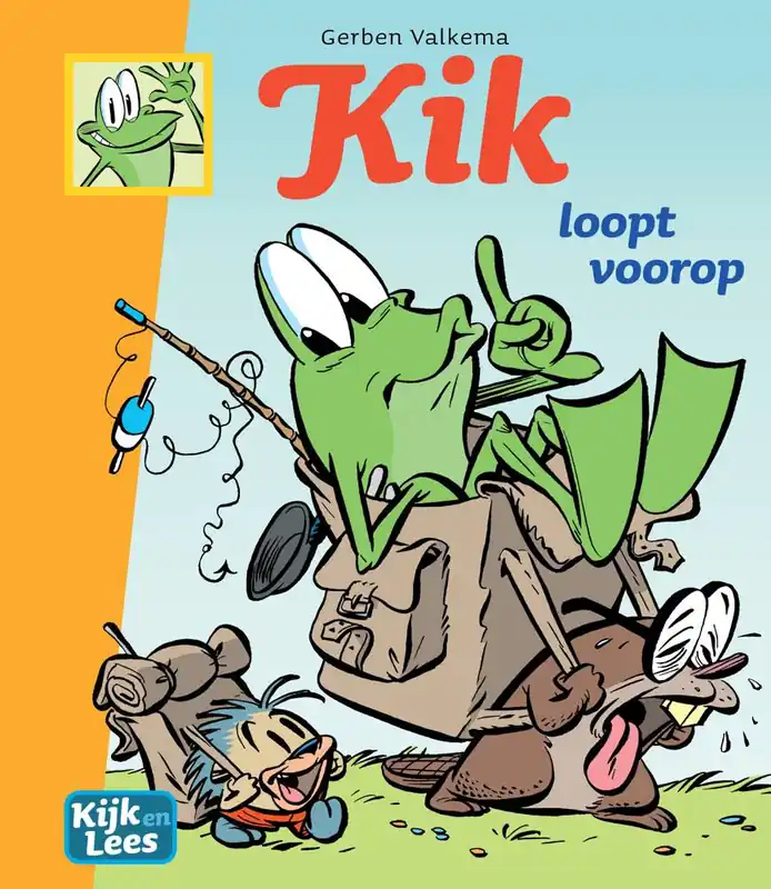Hoge Kwaliteit Kik loopt voorop / Druk 5 (Heruitgave)