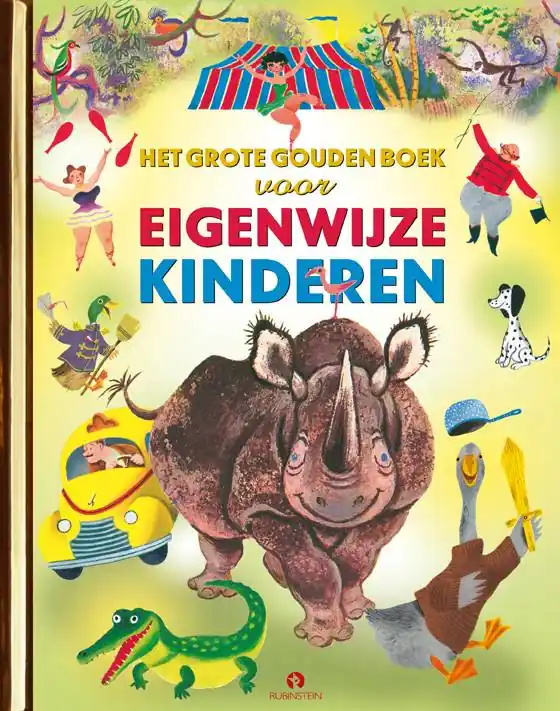 Fabrieksprijs Het Grote Gouden Boek voor Eigenwijze Kinderen / Druk 1