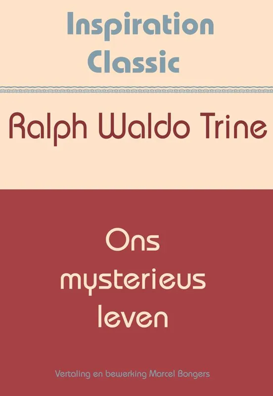 Ons mysterieus leven / Druk 1 Beperkte Voorraad
