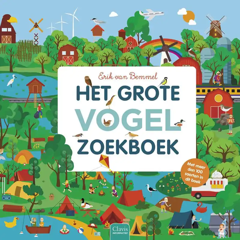 Het grote vogelzoekboek / Druk 4 Bestel Nu