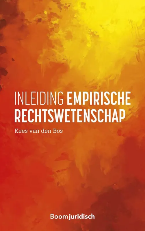 Hete Deal Inleiding empirische rechtswetenschap / Druk 1