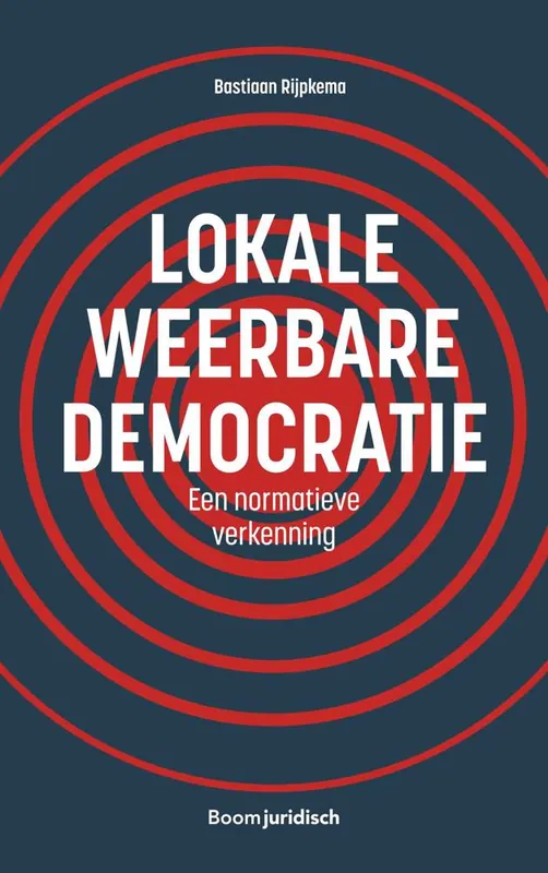 Lokale weerbare democratie / Druk 1 Gratis Verzending