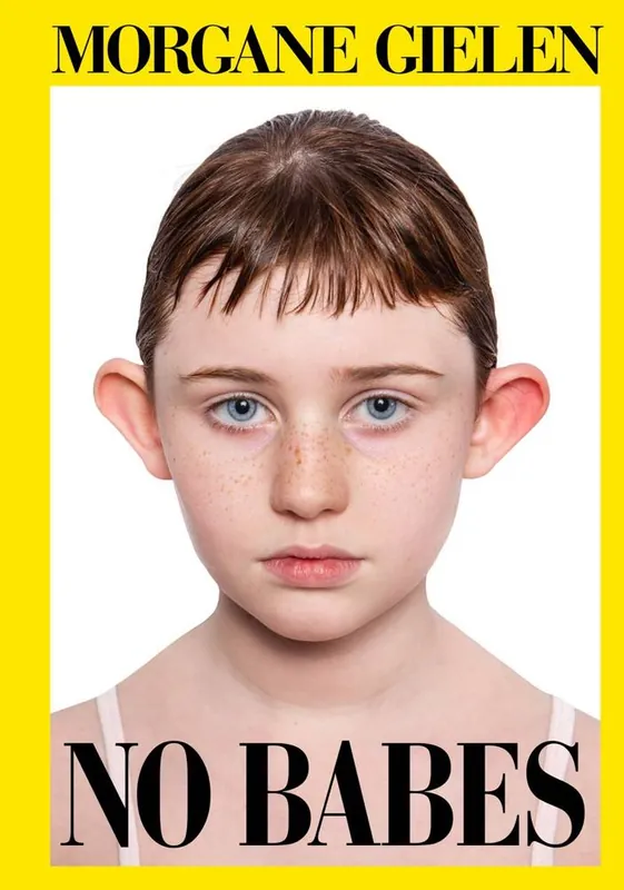 Merkproduct No Babes / Druk 1