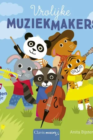 Vrolijke muziekmakers / Druk 3 Lage Kosten