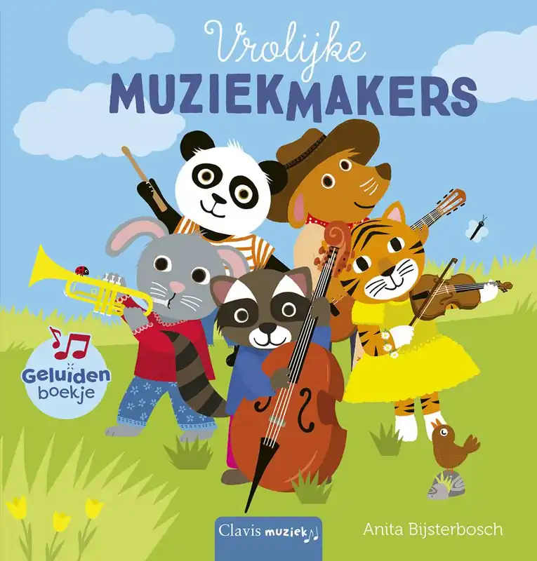 Vrolijke muziekmakers / Druk 3 Lage Kosten