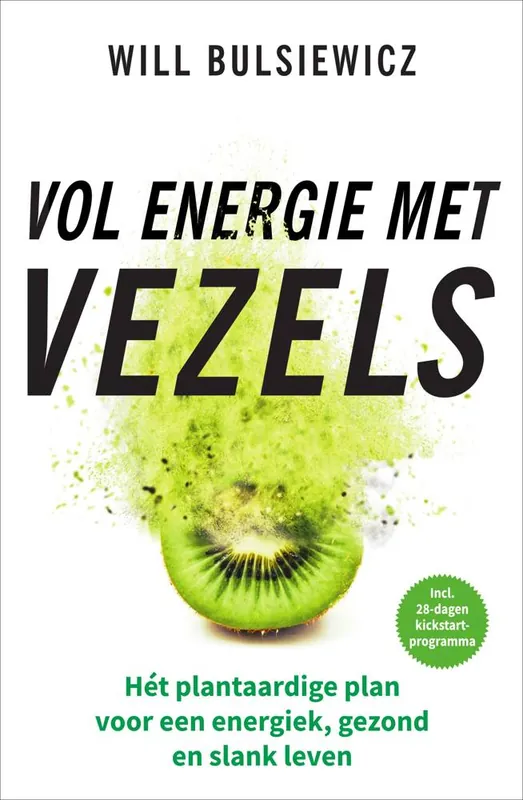 Vol energie met vezels / Druk 1 Gereduceerde Prijs