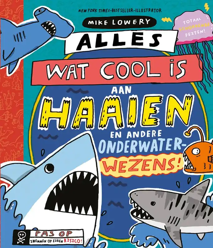 Alles wat cool is aan haaien / Druk 2 Populair