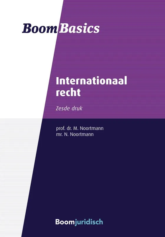 Aanbieding Boom Basics Internationaal recht / Druk 6