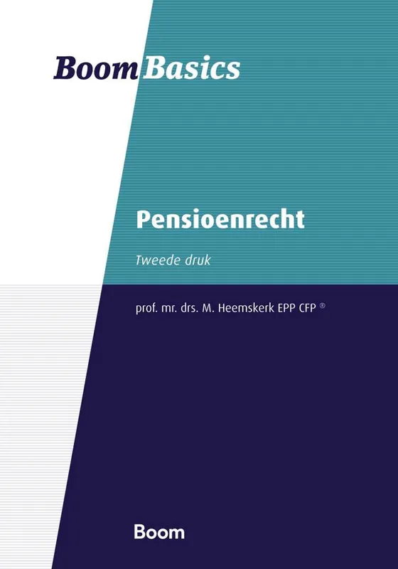 Nu Kopen Pensioenrecht / Druk 2