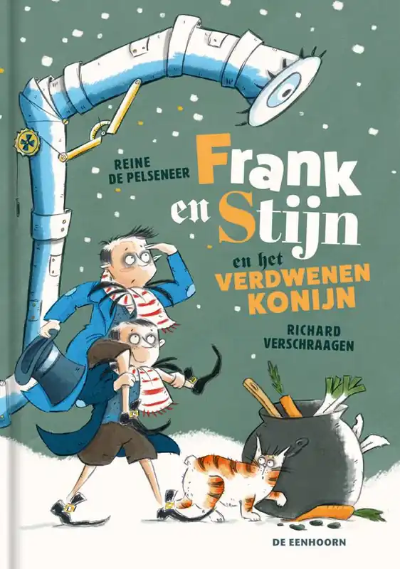 Frank en Stijn en het verdwenen konijn / Druk 1 Nieuw