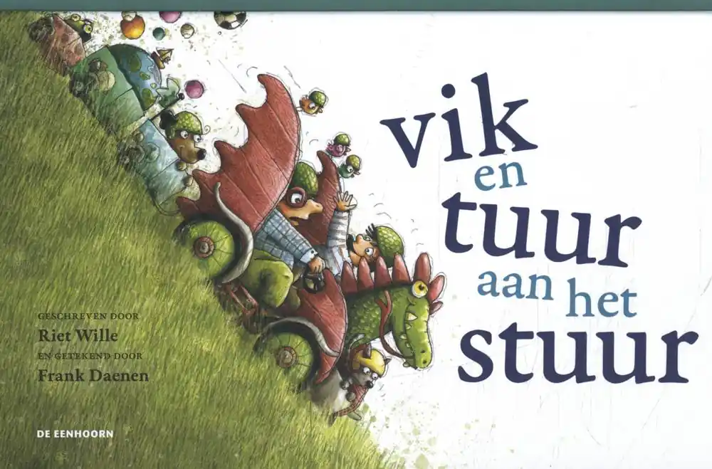 vik en tuur aan het stuur / Druk 1 Aanbieding