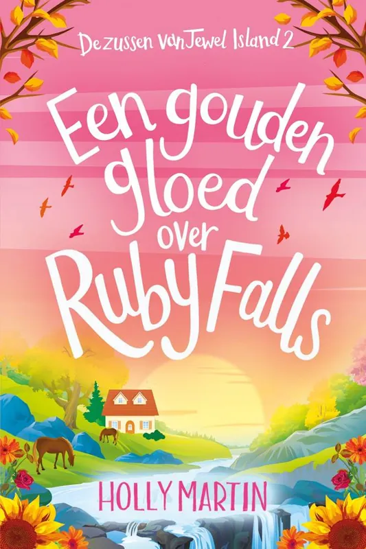 Een gouden gloed over Ruby Falls / Druk 2 Hete Deal