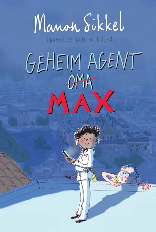 Direct Beschikbaar Geheim agent Max / Druk 4