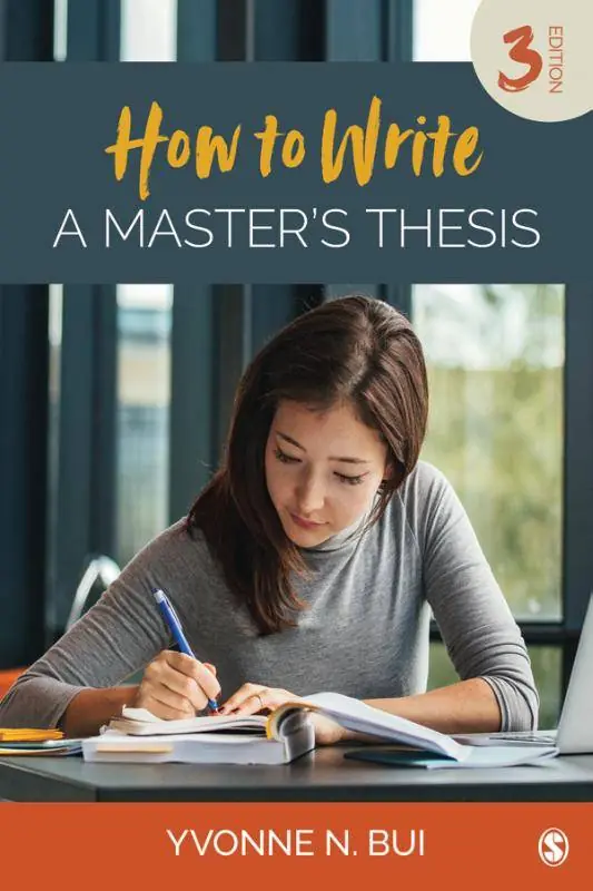 Betaalbaar How to Write a Master's Thesis