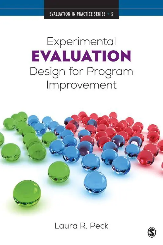 Experimental Evaluation Design for Program Improvement Aanbieding