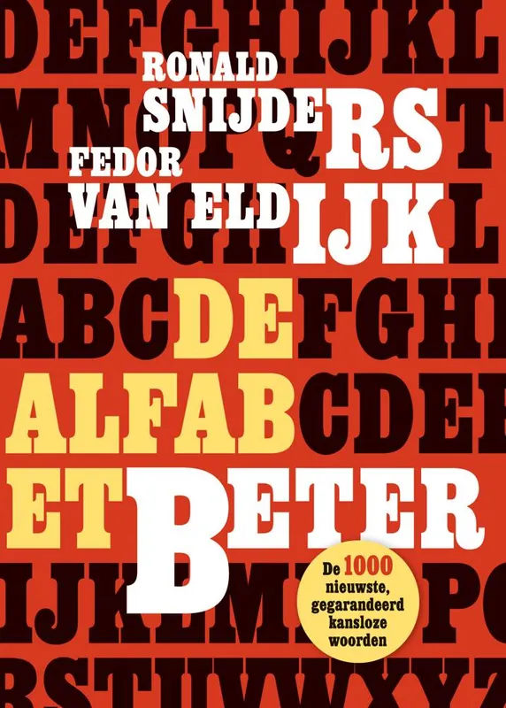 De AlfabetBeter / Druk 1 Favoriet