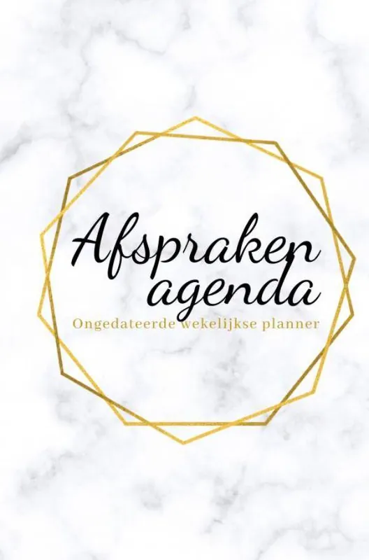 Voordeelprijs Afsprakenagenda / Druk 1