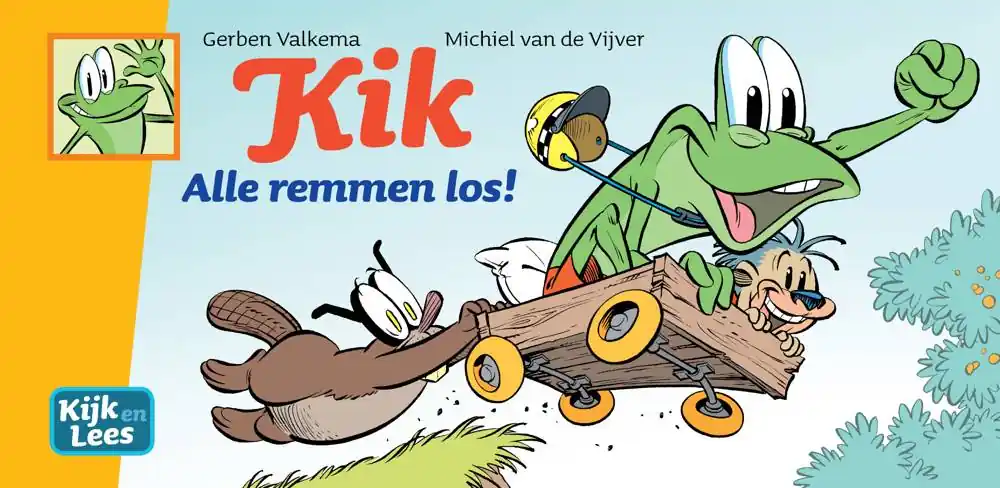 Premium Kik Alle remmen los! / Druk 2