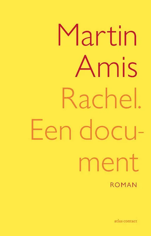 Rachel, een document / Druk 3 Favoriet