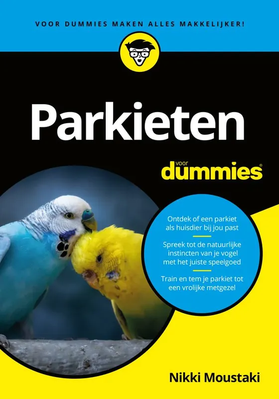 Parkieten voor Dummies / Druk 1 Koop Online