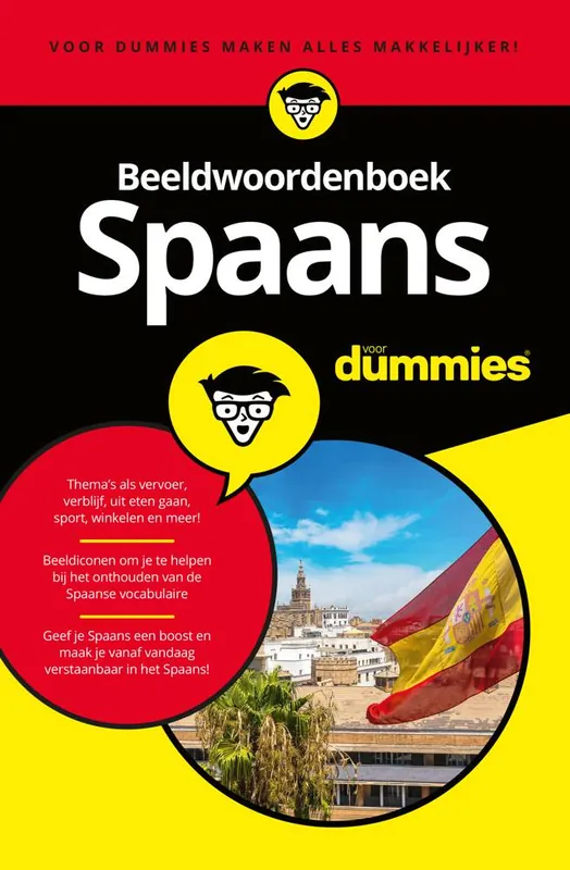 Beeldwoordenboek Spaans voor dummies / Druk 1 Laatste Versie