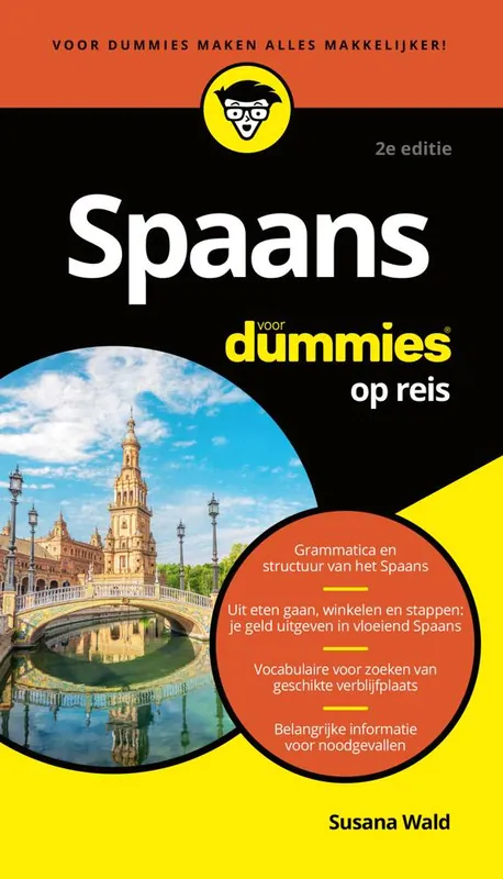 Spaans voor dummies op reis / Druk 3 Meest Verkocht