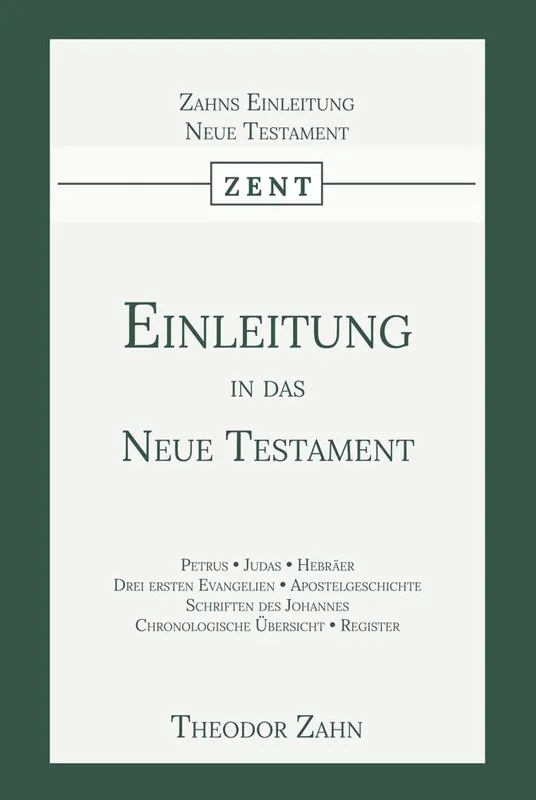 Seizoensaanbieding Einleitung in das Neue Testament / 1 Edition