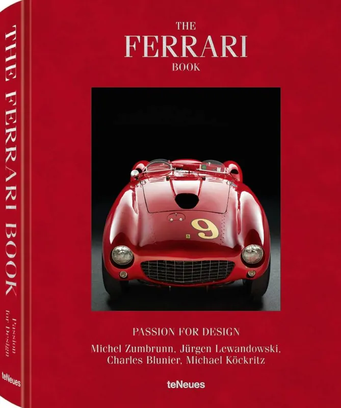 Favoriet The Ferrari Book - Passion for Design
