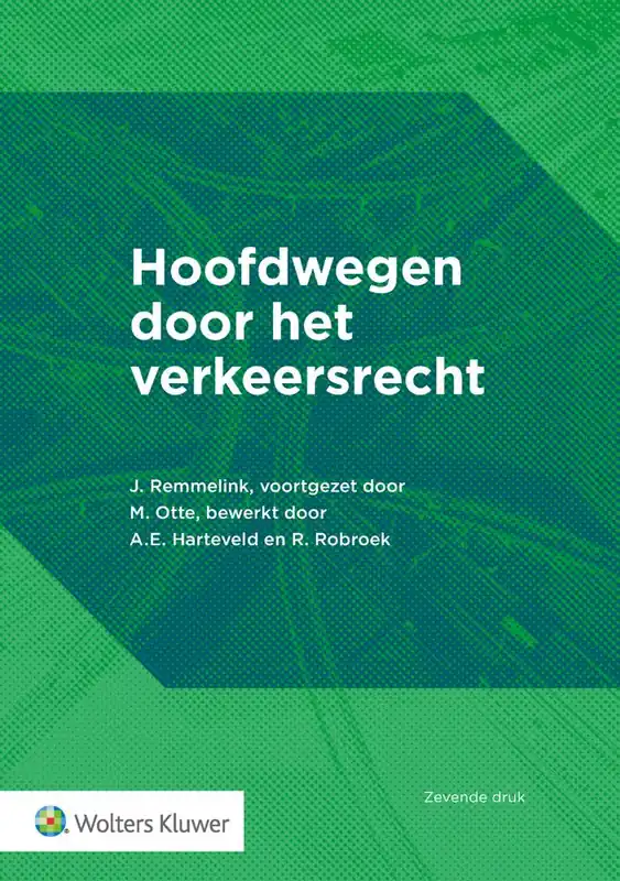 Favoriet Hoofdwegen door het verkeersrecht / Druk 7