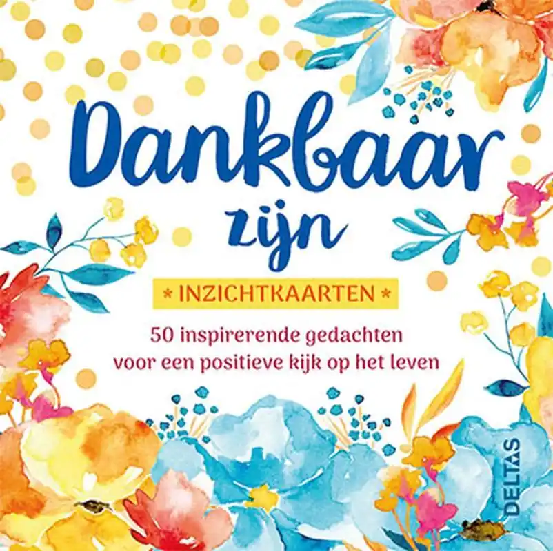 Dankbaar zijn - Inzichtkaarten / Druk 1 Shop Nu