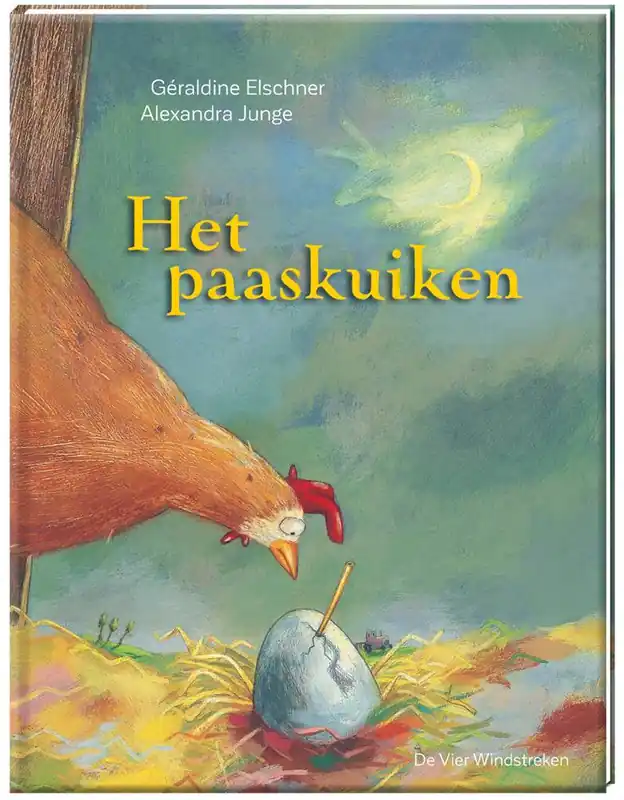 Het paaskuiken / Druk 4 Koop Online