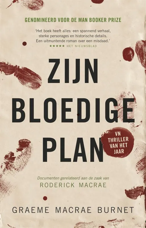 Zijn bloedige plan / Druk 1 Rechtstreeks Van De Fabrikant