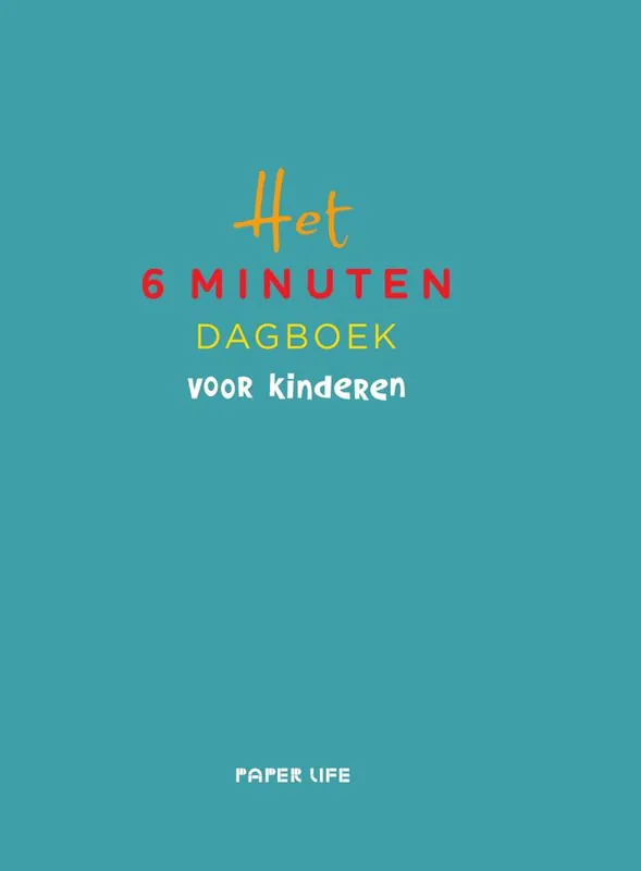 Het 6 minuten dagboek voor kinderen / Druk 5 Alleen Vandaag