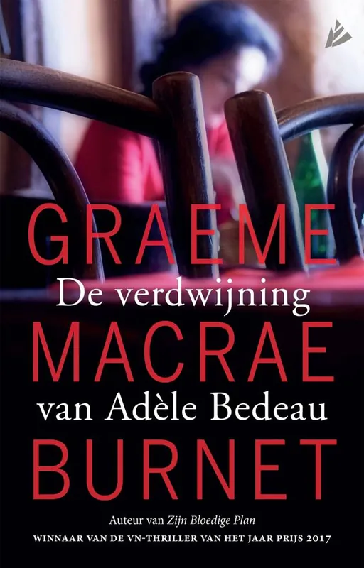 De verdwijning van Adèle Bedeau / Druk 1 Exclusieve Aanbieding