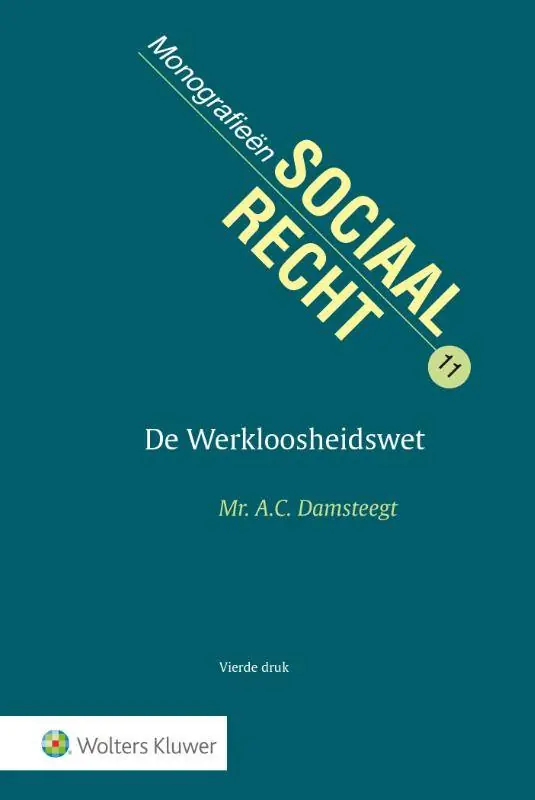 De Werkloosheidswet / Druk 4 Betrouwbaar