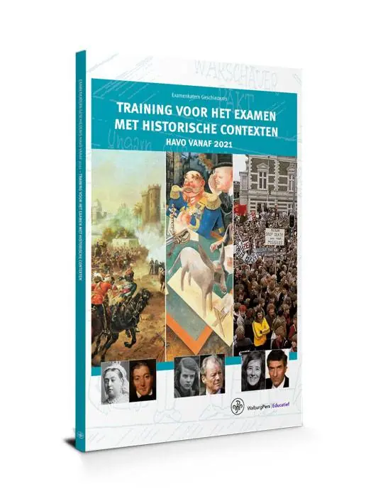 Training voor het examen met historische contexten / Druk 1 Gratis Verzending
