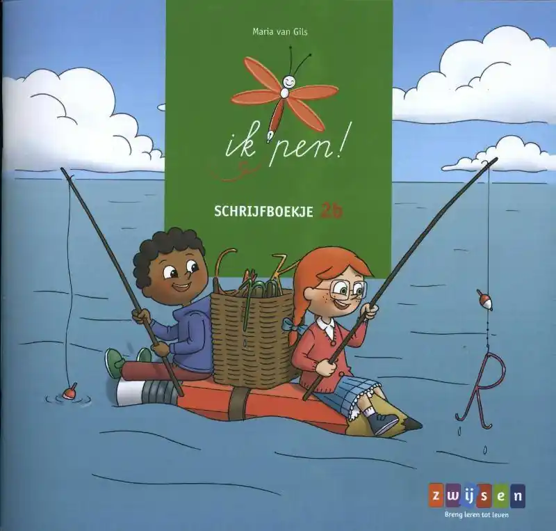 Ik pen! 2b (2017) Schrijfboekje / Druk 1 Speciale Aanbieding