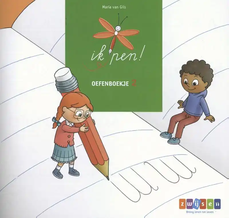 Ik pen! Oefenschrift 2 (2017) / Druk 1 Koop Online
