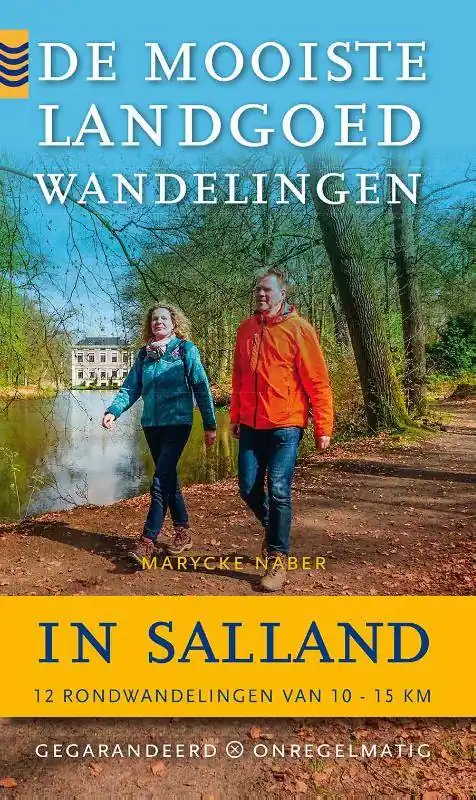 De mooiste landgoedwandelingen in Salland / Druk 2 Shop Nu