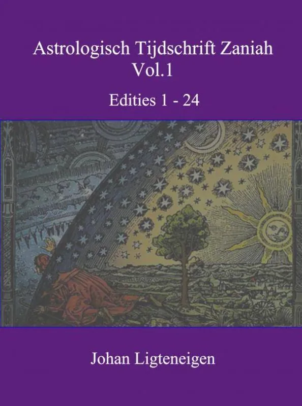 Laatste Versie Astrologisch tijdschrift Zaniah vol.1 / Druk 1