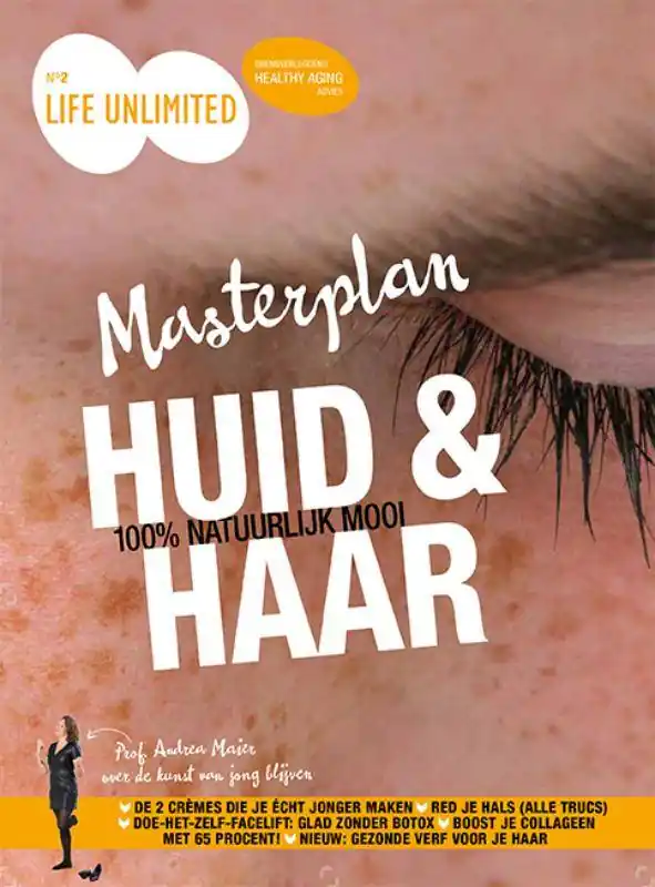 Masterplan huid en haar / Druk 1 Tijdelijk Beschikbaar