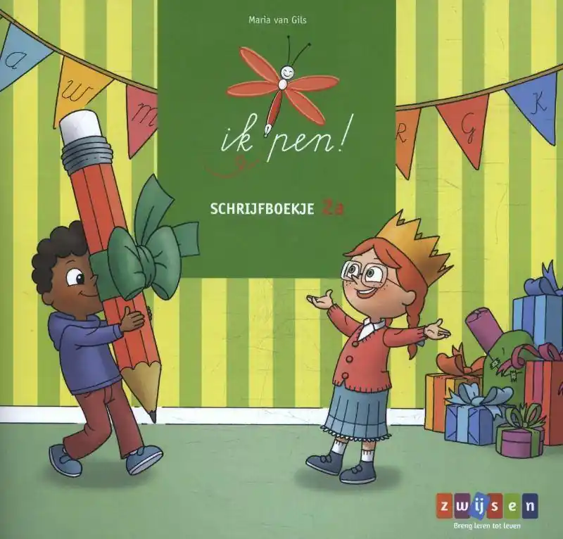 Fabrieksprijs Ik pen! Schrijfboekje 2a (editie 2017) / Druk 1