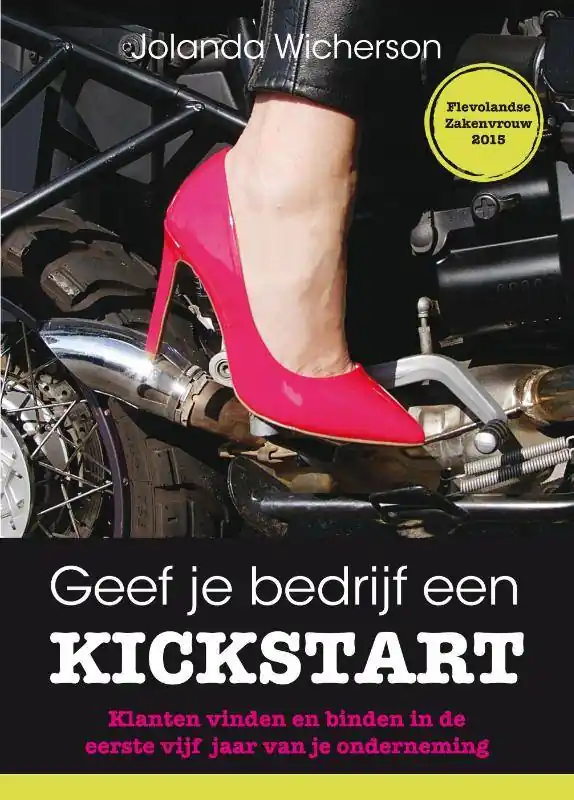 Snelle Levering Geef je bedrijf een kickstart / Druk 1
