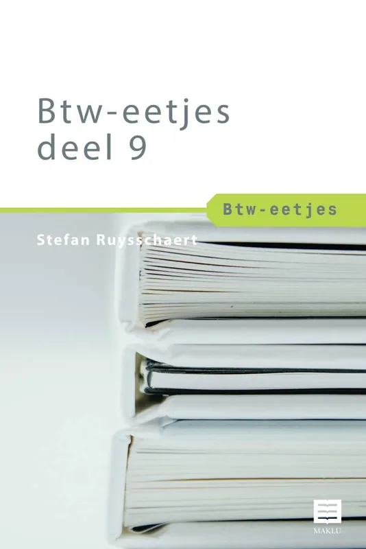 Btw-eetjes / Druk 1 Actieprijs