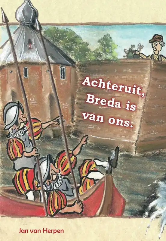 Flitsaanbieding Achteruit, Breda is van ons / Druk 1