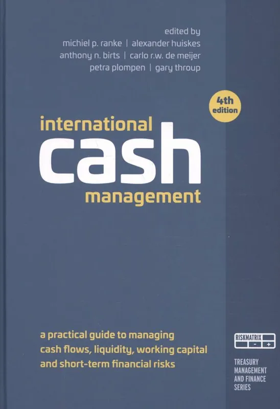 Actieprijs International cash management / 4th Edition